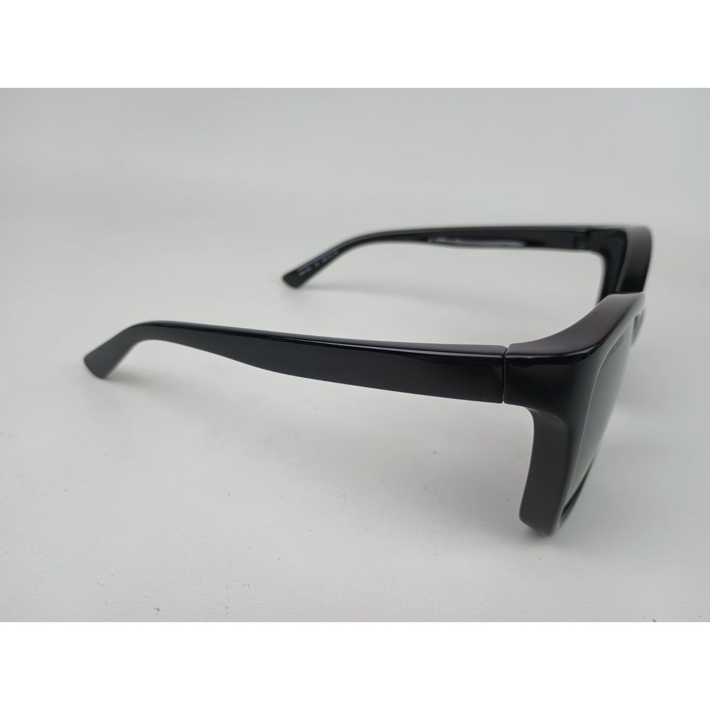 Balenciaga BB0150S 001 Black Grey 58mm Women's Butterfly Logo Sunglasses - Picture 3 of 9